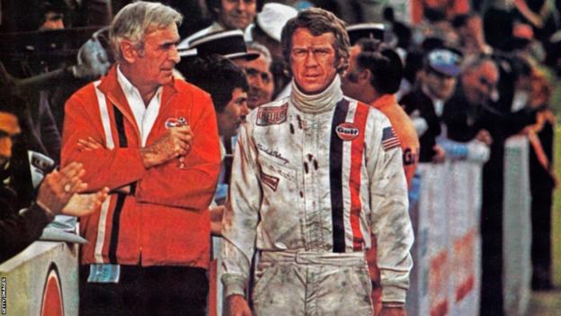 Steve McQueen in Le Mans