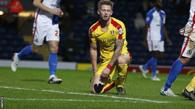 Rotherham midfielder Luke Hyam