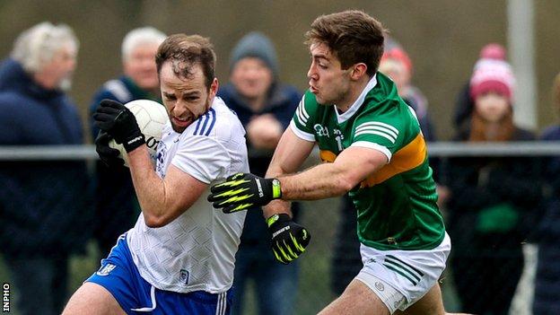 Allianz Football League: McEnaney says Kerry defeat was Monaghan's ...