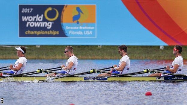 World Rowing Championships: Six more British boats reach finals in ...