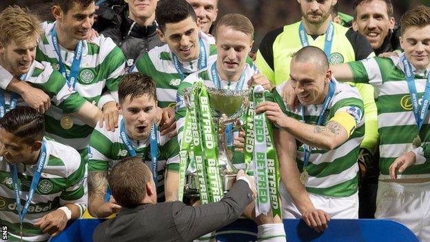 League Cup Final: Brendan Rodgers Celtic's 'messiah' As Aberdeen Flop ...