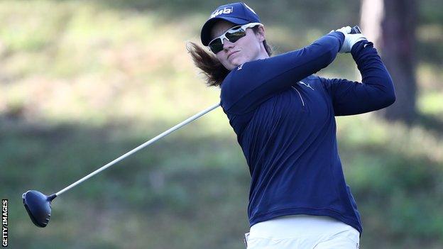 Leona Maguire est passée de la 177e à la 45e place du classement mondial en 2021