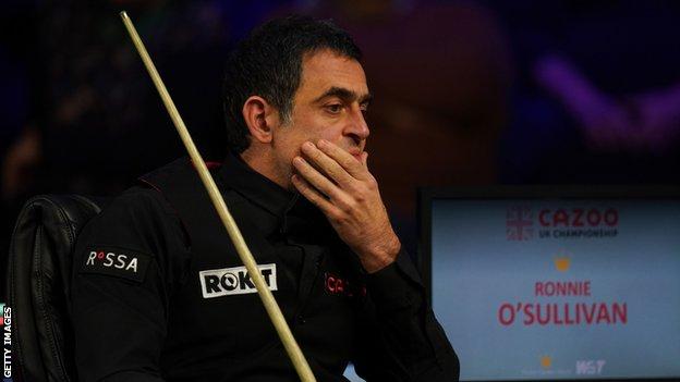 Ronnie O'Sullivan