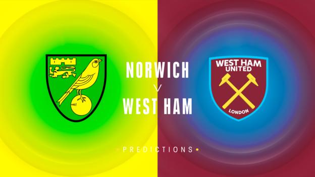 Norwich v West Ham