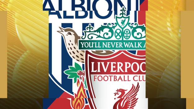 West Brom v Liverpool