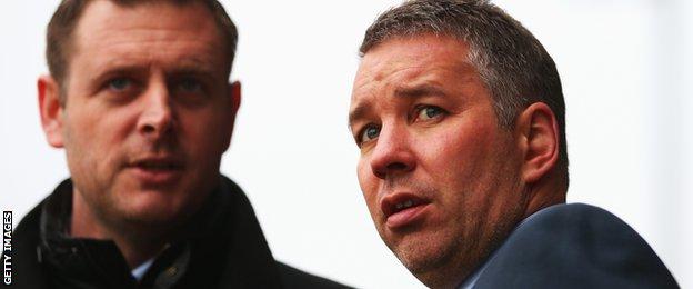 MacAnthony and Darren Ferguson