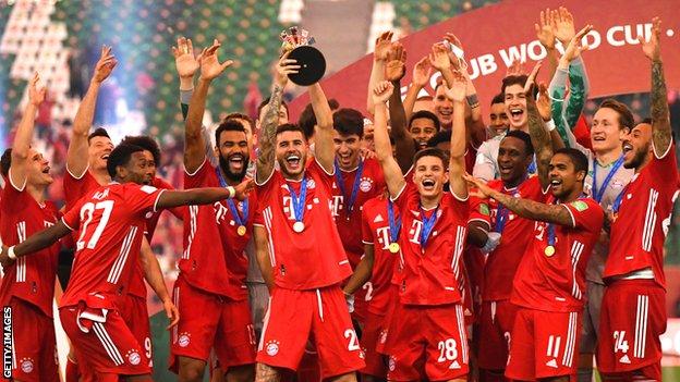 Le Bayern Munich remporte la Coupe du monde des clubs