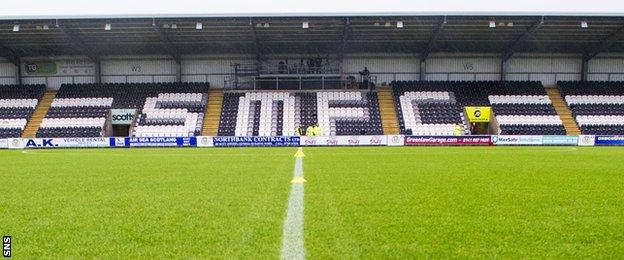 St Mirren Park