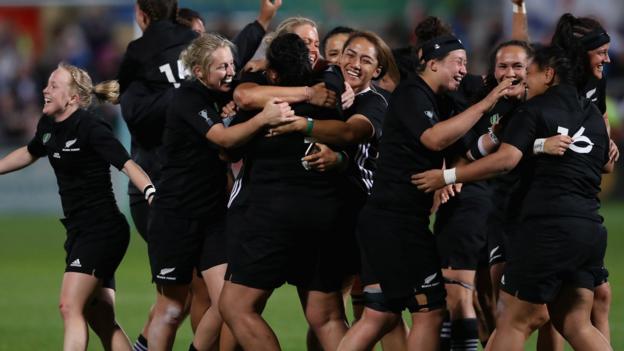 New Zealand Rugby 17 Women's World Cup winners given contract for