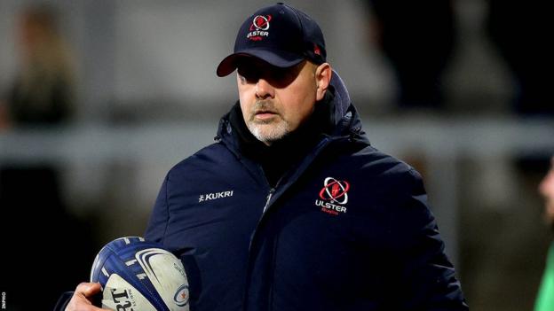 Ulster head coach Dan McFarland