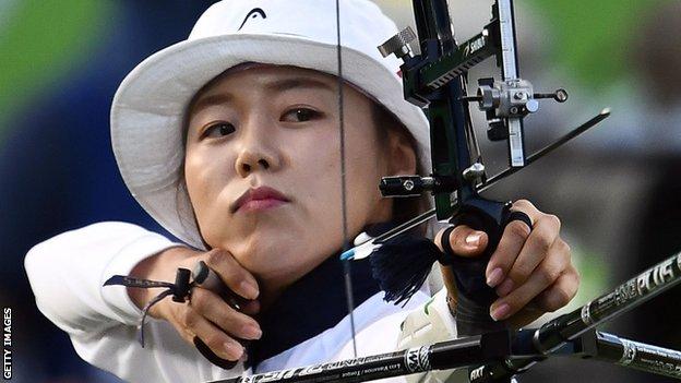 Chang Hye Jin Archery