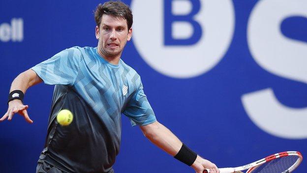 Rafael Nadal Brit Cameron Norrie To Face Spaniard In Barcelona Open Quarter Finals Bbc Sport