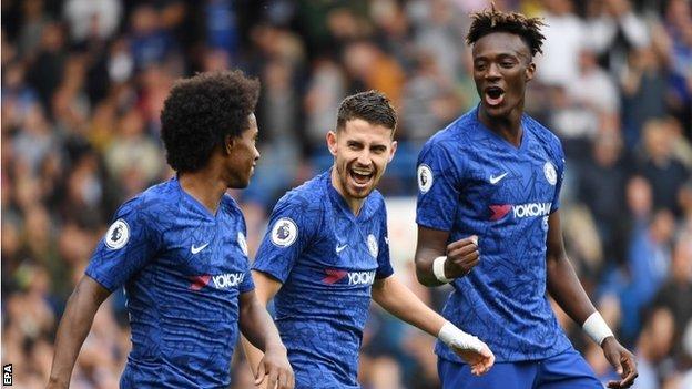 Chelsea v Brighton, Premier League 2