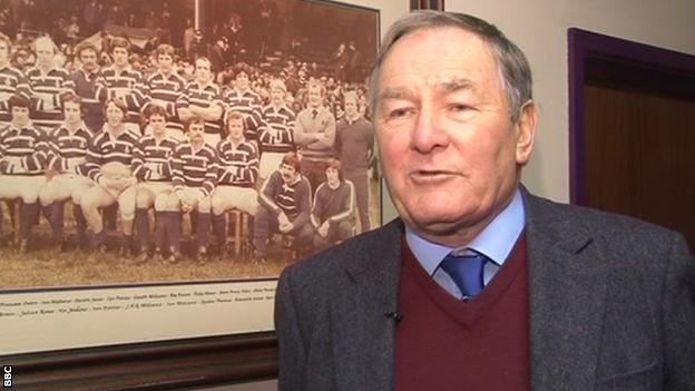 Bridgend Ravens chairman Derrick King dies - BBC Sport