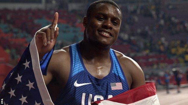 Christian Coleman Defends Himself Against Criticism Over Missed Doping 