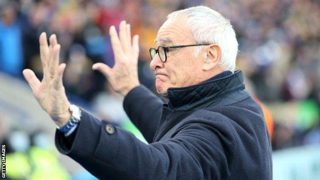 Watford boss Claudio Ranieri