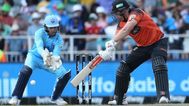 SA20 final: Sunrisers Eastern Cape beat Pretoria Capitals to win ...