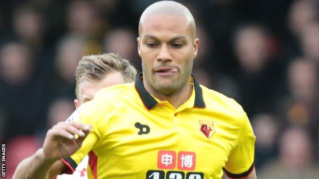 Younes Kaboul Leaves Watford By Mutual Consent Bbc Sport