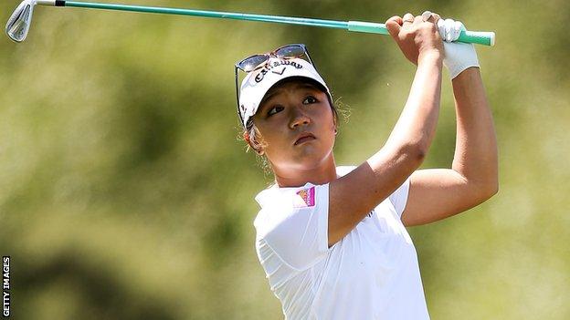 Lydia Ko wins earthquake-hit New Zealand Open - BBC Sport