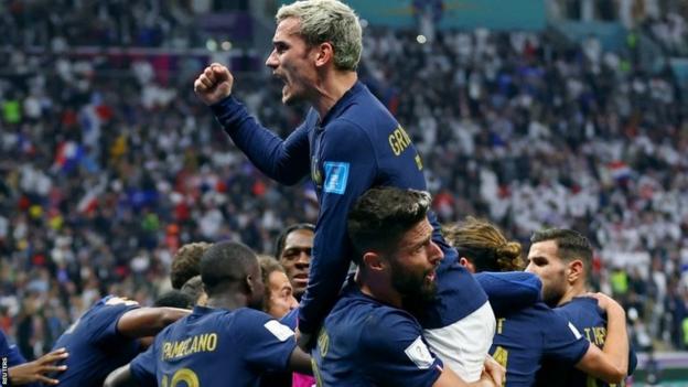 Antoine Griezmann Admits France Played Like Atletico Madrid After