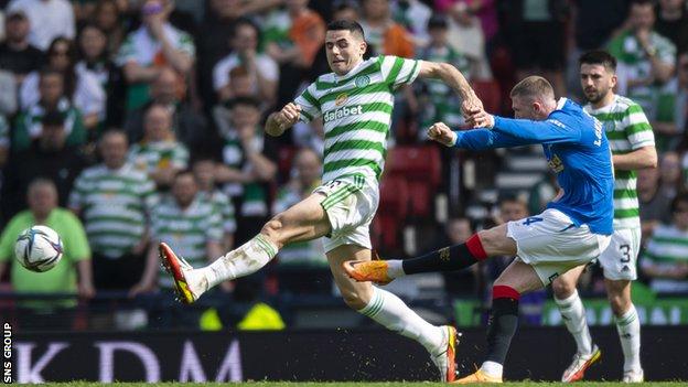 Celtic 1-2 Rangers: Ibrox side come back to seal Scottish Cup final ...