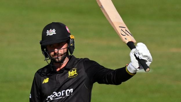 Jack Taylor's astonishing century against Sussex was his second of the One-Day Cup this season after hitting 121 against Worcestershire at New Road