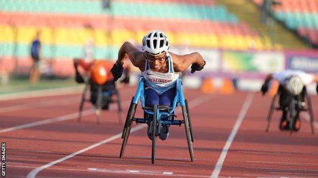 World Para-athletics European Championships: Kare Adenegan wins 100m ...