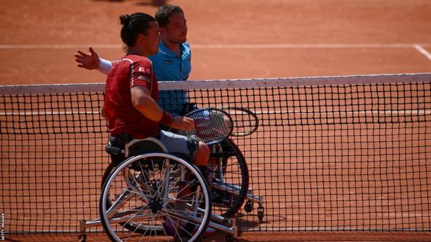 Gordon Reid and Alfie Hewett