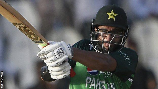Imam Ul Haq: Somerset sign Pakistan batter for remainder of County Championship campaign