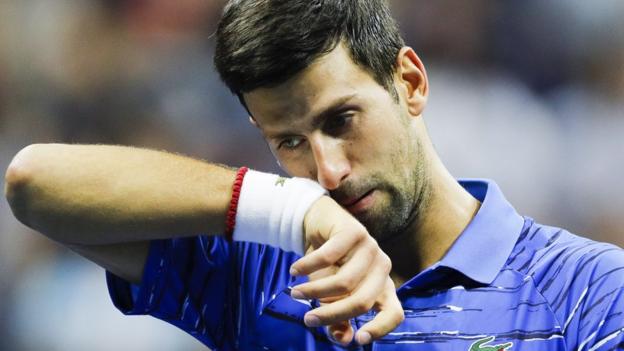 US Open: Defending champion Novak Djokovic pulls out