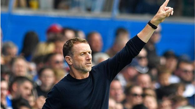 Gary Rowett was last in the last manager's dug-outs at St Andrew's for the visit of Millwall in September