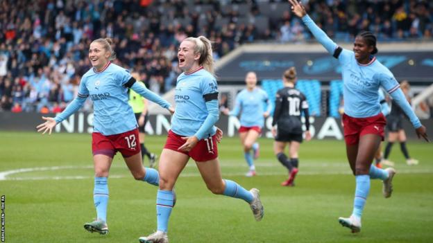 Match Highlights Manchester City Women beat Arsenal 2-1 in shocking WSL  defeat - Just Arsenal News