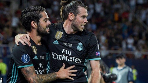 Gareth Bale helps Real Madrid beat Manchester United