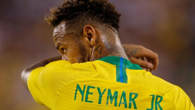 USA v Brazil: Neymar & Roberto Firmino on target, Richarlison makes debut - ...