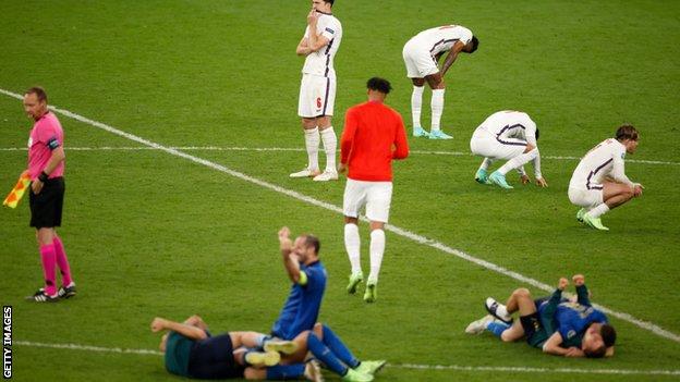 Finale Italien gegen England Euro 2020