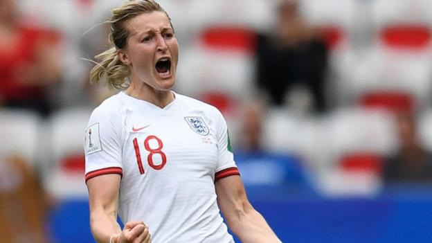 Women's World Cup 2019 Record 6.1m watch England beat Scotland on BBC