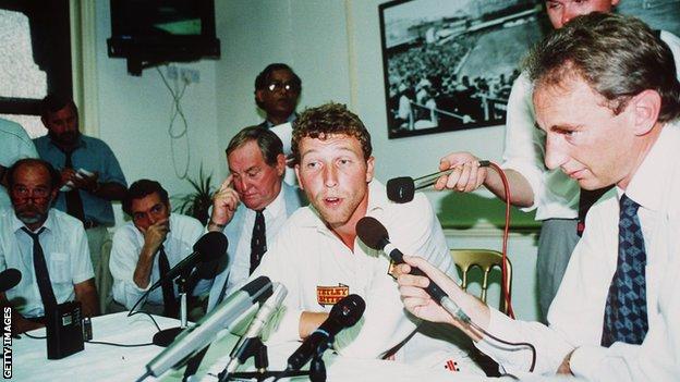 Mike Atherton in 1994