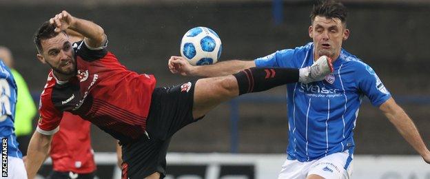 Paul O'Neill: Larne sign former Northern Ireland U21 forward from  Cliftonville - BBC Sport