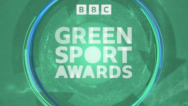 BBC Green Sport Awards graphic