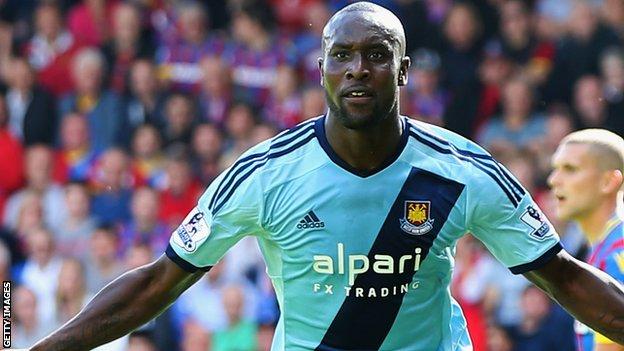 Carlton Cole played for West Ham from 2006 up until this summer