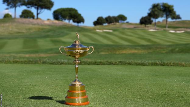 The Ryder Cup at the Marco Simone Golf and Country Club