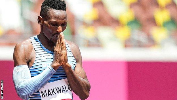 Isaac Makwala tiene «asuntos pendientes» en el Campeonato Mundial de Atletismo