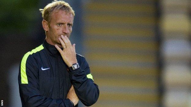 Dundee United interim boss Dave Bowman