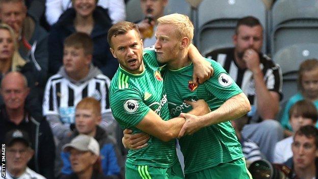 Will Hughes and Tom Cleverley