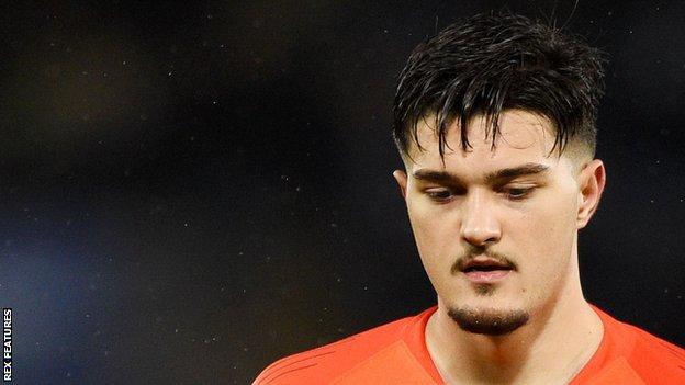Arijanet Muric: Burnley sign goalkeeper from Manchester City on four-year  deal - BBC Sport