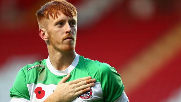 Tom McHale: Goalkeeper set to leave Truro City after failing to agree ...