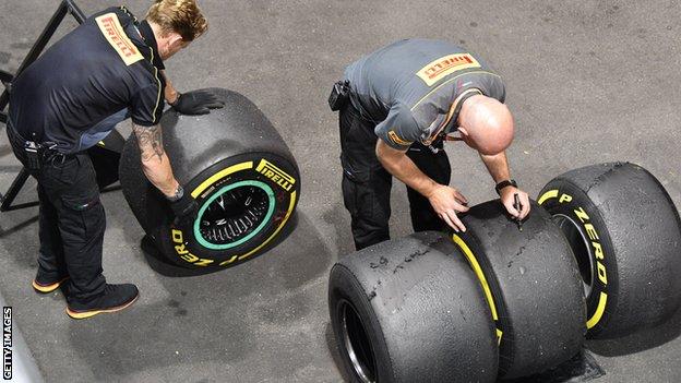 Pirelli tyres