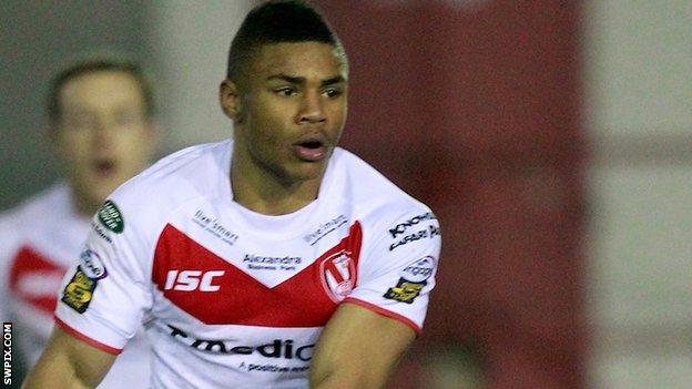 rugby league scores