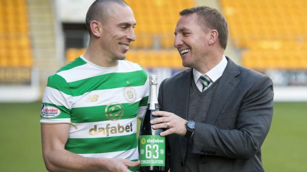 Celtic: Incredible feat to beat 100-year-old British record – Brendan Rodgers