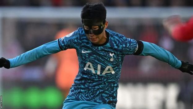 Tottenham's Son Heung-min